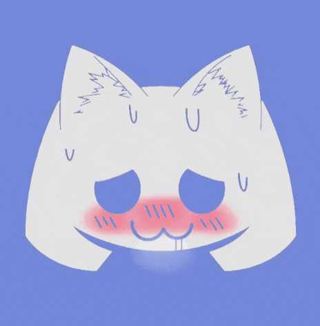 a drawing of a cat with a surprised expression