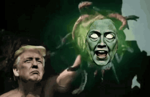 Medusa Hillary GIF - Medusa Hillary Clinton GIFs