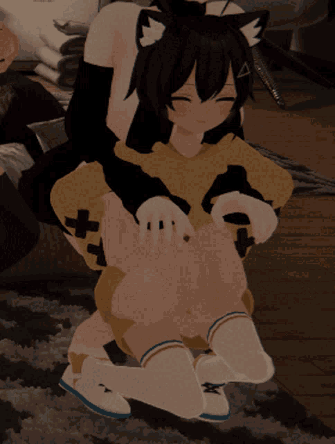 Vrchat Wiggle GIF - Vrchat Wiggle Rusk GIFs