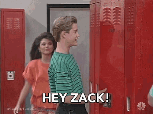 Hey Hey Zack GIF - Hey Hey Zack Greetings GIFs