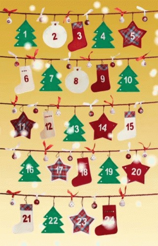 Advent Christmas Countdown GIF - Advent Christmas Countdown GIFs