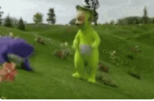 Teletubbies Roll Over GIF - Teletubbies Roll Over Rolling Down GIFs