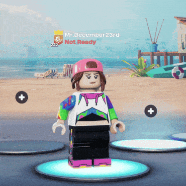 a screenshot of a video game with the name mr. december23rd on it