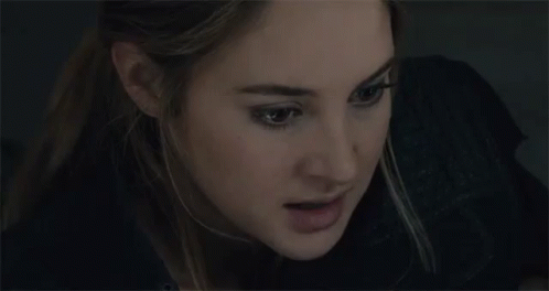 Looks Up GIF - The Divergent Series Divergent Beatrice Prior GIFs