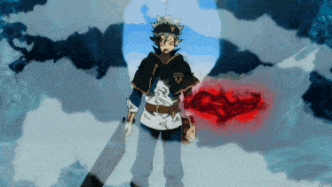 a drawing of a man with a sword and a cape with the letter t on it