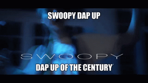 Swoopy Dap Up Of The Century Swoopy GIF - Swoopy Dap Up Of The Century Swoopy Dap Up GIFs