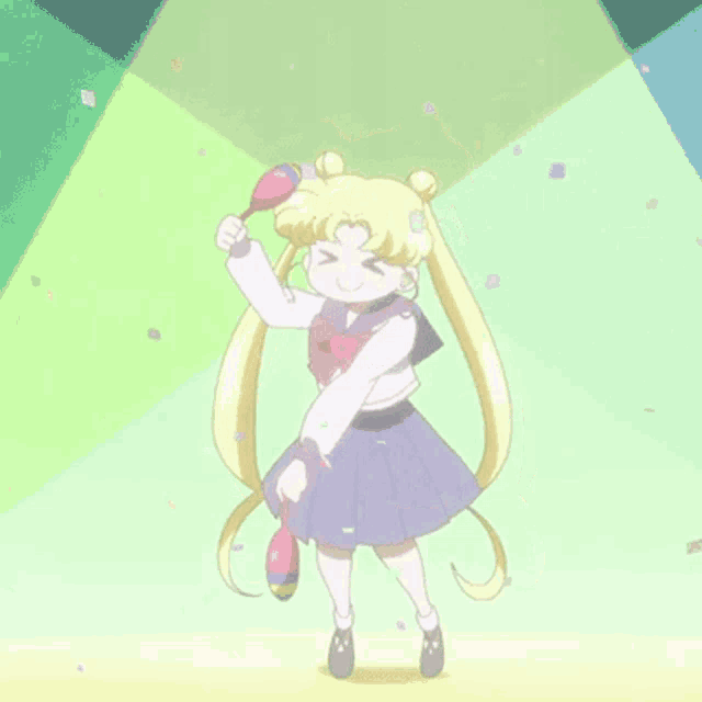 Sailor Moon Dance GIF - Sailor Moon Dance Sailormoon Dance GIFs