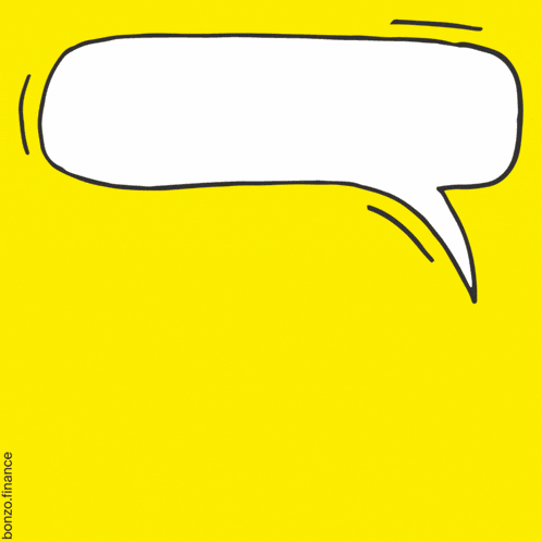 a cartoon of a monkey with a speech bubble saying gmb