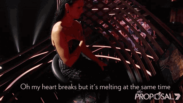 Oh My Heart Breaks But Its Melting At The Same Time Heartbreak GIF - Oh My Heart Breaks But Its Melting At The Same Time Heartbreak Heart Melt GIFs