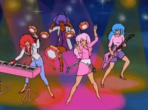 Jem And The Holograms Cartoons GIF - Jem And The Holograms Cartoons GIFs