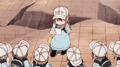Platelets Cells At Work GIF - Platelets Cells At Work Rules GIFs