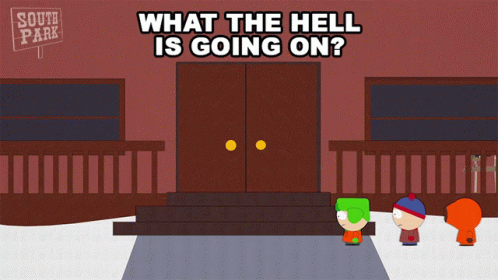 What The Hell Is Going On Jimbo GIF - What The Hell Is Going On Jimbo South Park GIFs