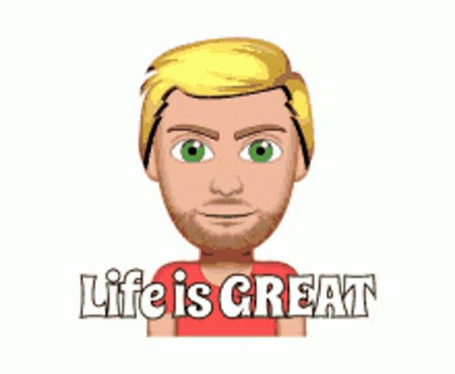 Life Is Great Smile GIF - Life Is Great Smile Serious GIFs