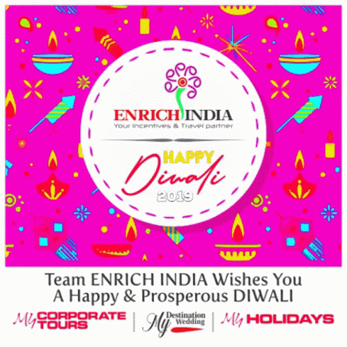 Enrich India Diwali Wishes2019 Enrich India Diwali2019 GIF - Enrich India Diwali Wishes2019 Enrich India Diwali2019 Logo GIFs