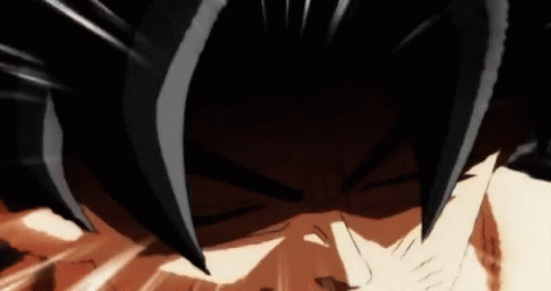Goku Anime GIF - Goku Anime Hair GIFs