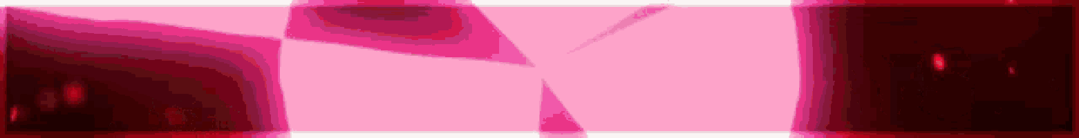 a pink and red abstract background with a triangle in the middle
