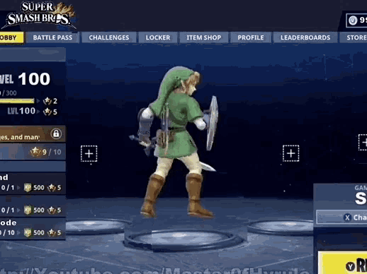 Link Fortnite Dance Legend Of Zelda Fortnite GIF - Link Fortnite Dance Legend Of Zelda Link Fortnite GIFs