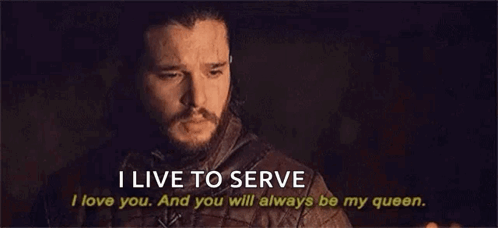 I Love You You Will Always Be My Queen GIF - I Love You You Will Always Be My Queen Game Of Thrones GIFs
