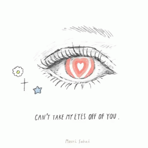 Cant Take My Eyes Off You Love GIF - Cant Take My Eyes Off You Love Years GIFs
