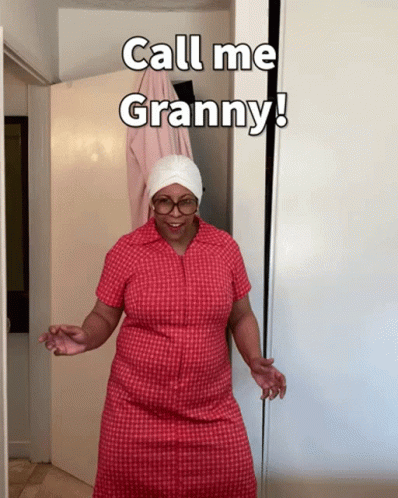 Holly Logan Granny GIF - Holly Logan Granny Lets Get It On GIFs
