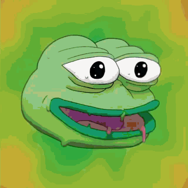 Pepe The Frog Meme GIF - Pepe The Frog Meme Head GIFs