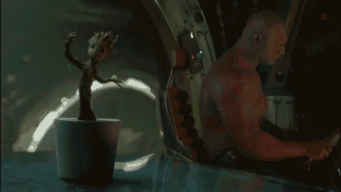 Baby Groot Dance 2 - Guardians Of The Galaxy GIF - Guardians Of The Galaxy Baby Groot I Am Groot GIFs