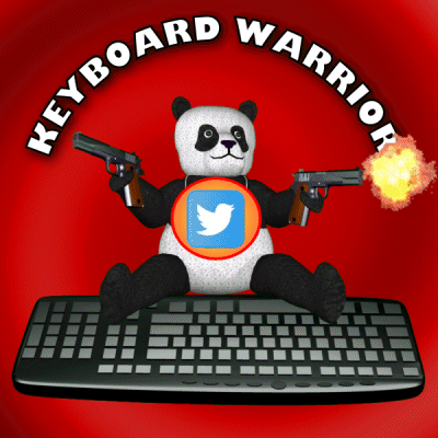 Keyboard Warrior Troll GIF - Keyboard Warrior Troll Abusive Poster GIFs