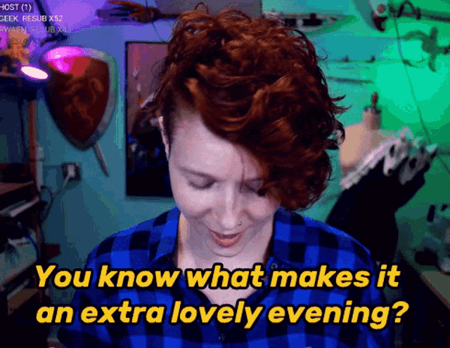 Random Tuesday You Know What Makes It An Extra Lovely Evening GIF - Random Tuesday You Know What Makes It An Extra Lovely Evening All Of You GIFs
