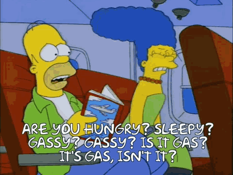 Simpsons Gassy GIF - Simpsons Gassy Fart GIFs