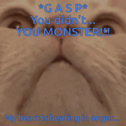 Gasp Monster GIF - Gasp Monster Beat GIFs