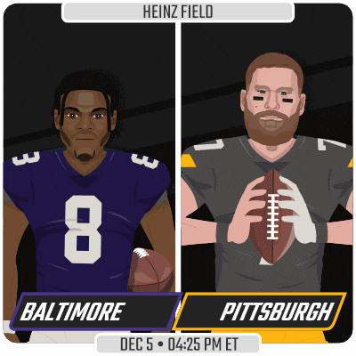 baltimore and pittsburgh are playing at heinz field on december 5