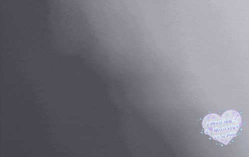 a gray background with a heart that says i 'm a monster and a kid