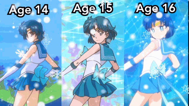 Super Sailor GIF - Super Sailor Mercury GIFs