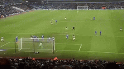 Jack Grealish Volley Holte End GIF - Jack Grealish Volley Holte End Super Jack GIFs