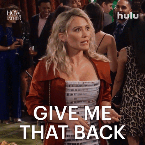 Give Me That Back Sophie GIF - Give Me That Back Sophie How I Met Your Father GIFs