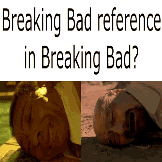 Breaking Bad Reference In Breaking Bad GIF - Breaking Bad Reference In Breaking Bad GIFs