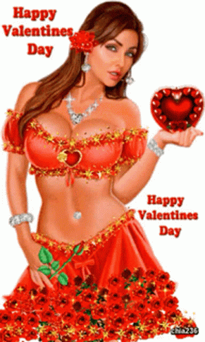 Valentines Day Sexy Valentine GIF - Valentines Day Sexy Valentine Caryanne GIFs