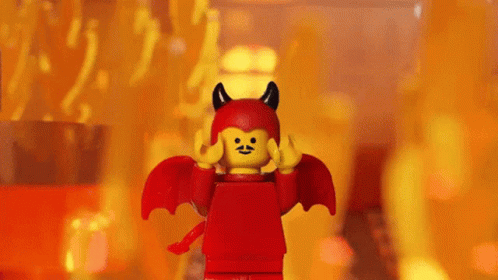 Legolize Satan GIF - Legolize Lego Satan GIFs