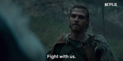 Fight With Us Barbarians GIF - Fight With Us Barbarians Join Us GIFs