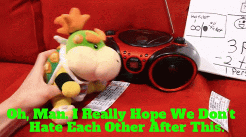 Sml Bowser Junior GIF - Sml Bowser Junior Oh Man I Really Hope We Dont GIFs