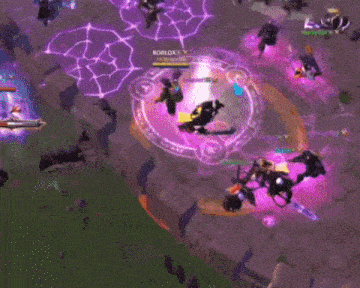 a group of people are playing a video game and one of the players is named ' slash '