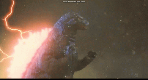 Godzilla Hyper Uranium Heat Ray Godzilla Revived GIF