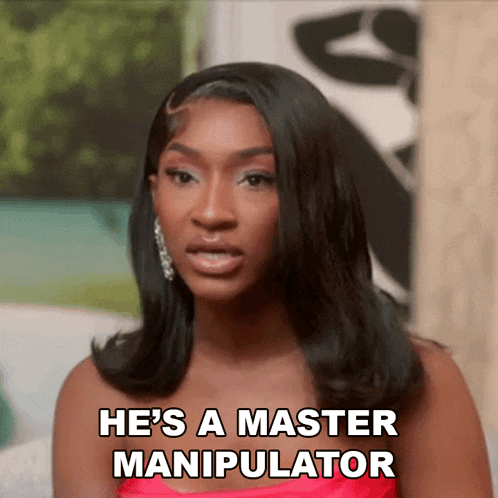 He’s A Master Manipulator Basketball Wives Orlando GIF - He’s A Master Manipulator Basketball Wives Orlando Always Using People GIFs