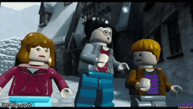 Lego Harry Potter Game GIF - Lego Harry Potter Game Cutscenes GIFs