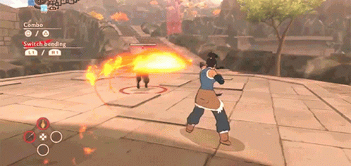 Character Action Game The Legend Of Korra GIF - Character Action Game The Legend Of Korra Korra GIFs