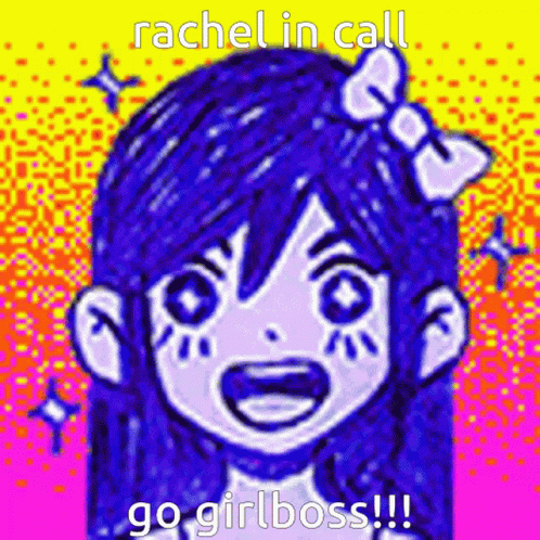 Omori Omori Rachel GIF - Omori Omori Rachel Certified Butts GIFs