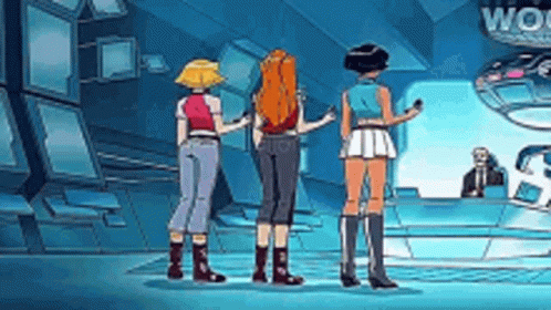 Totally Spies GIF