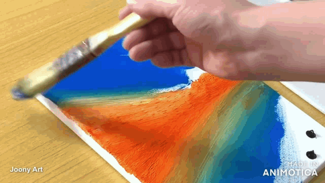 Joony Art Painting GIF - Joony Art Painting Canvas Paint GIFs