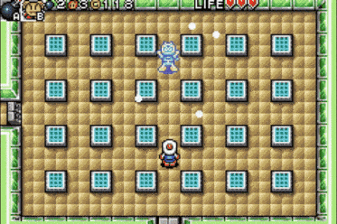 a screenshot of a video game called bomberman with a time of 20:18