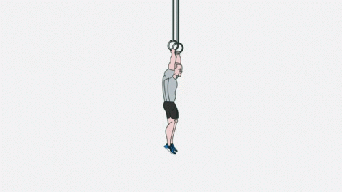 Crossfit Ring Muscle Up GIF - Crossfit Ring Muscle Up Unbroken Yavne GIFs